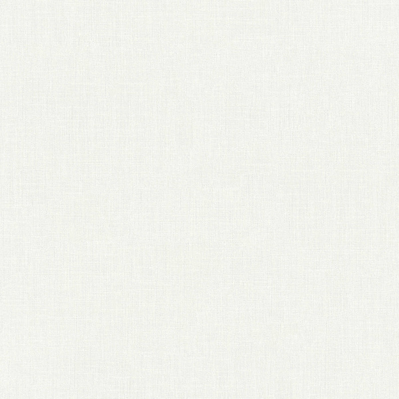 Baltas tapetes ar tekstila izskatu un teksturētu rakstu AS 369253 AS Creation