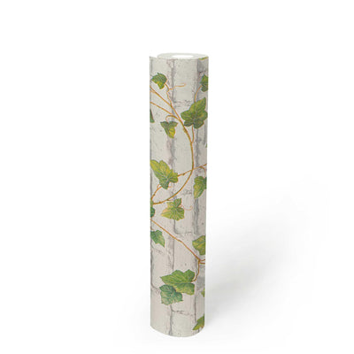 Green wallpapers with floral motifs AS Creation 31942-1 AS Creation