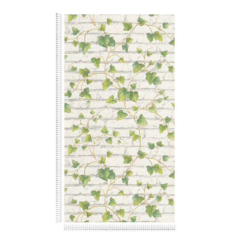 Green wallpapers with floral motifs AS Creation 31942-1 AS Creation