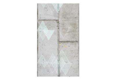 Tapetes - Betons un trīsstūri , 89766 G ART
