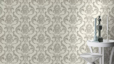 Wallpaper Rasch with elegant ornament, cream in 315622 - Buy Rasch