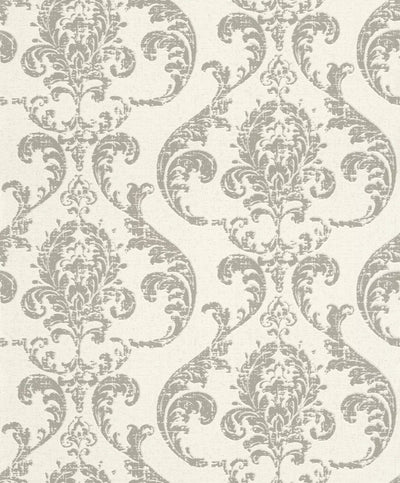 Wallpaper Rasch with elegant ornament, cream in 315622 - Buy Rasch