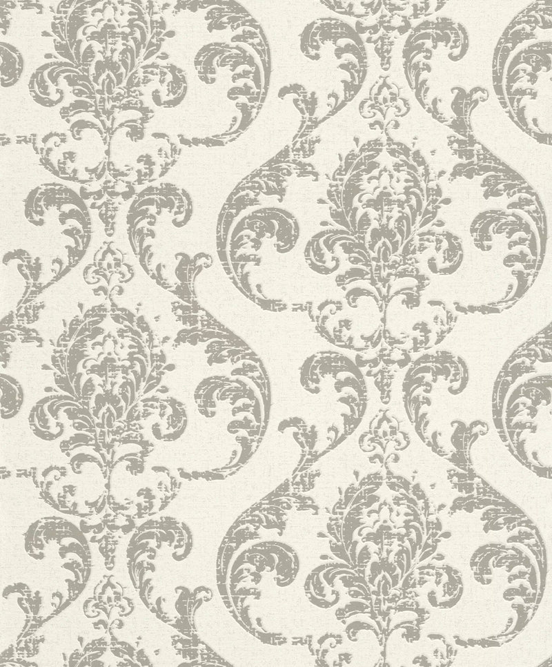 Wallpaper Rasch with elegant ornament, cream in 315622 - Buy Rasch