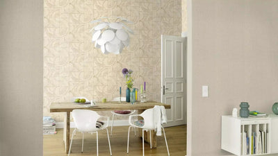 Wallpaper rasch with graphic design, beige, 653632, Welcome Home Rasch