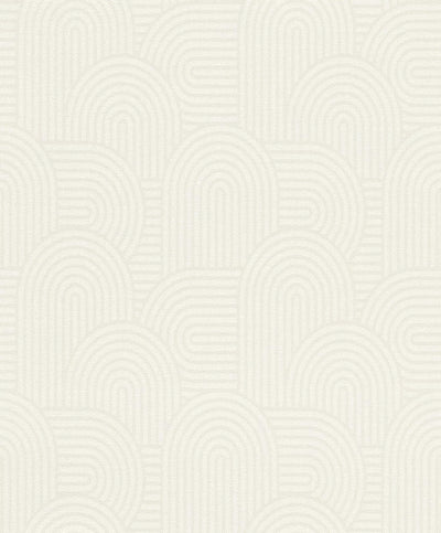 Wallpaper Rasch with retro ornament in light shades, 634136 - Buy Online Rasch