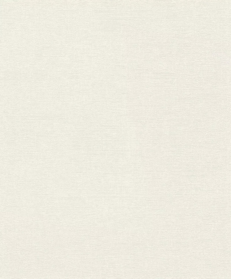 Wallpaper RASCHWith fine and lively texture, white color, 654110 RASCH