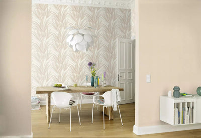 Wallpaper RASCHWith fine and lively texture, beige, 654158 RASCH