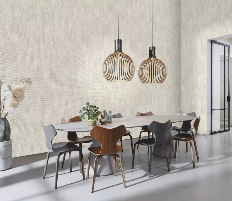 Wallpaper rasch with structured surface beige, 315806 rasch