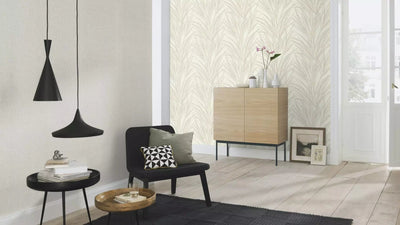 Wallpaper rasch with graphic design, beige, 653632, Welcome Home Rasch