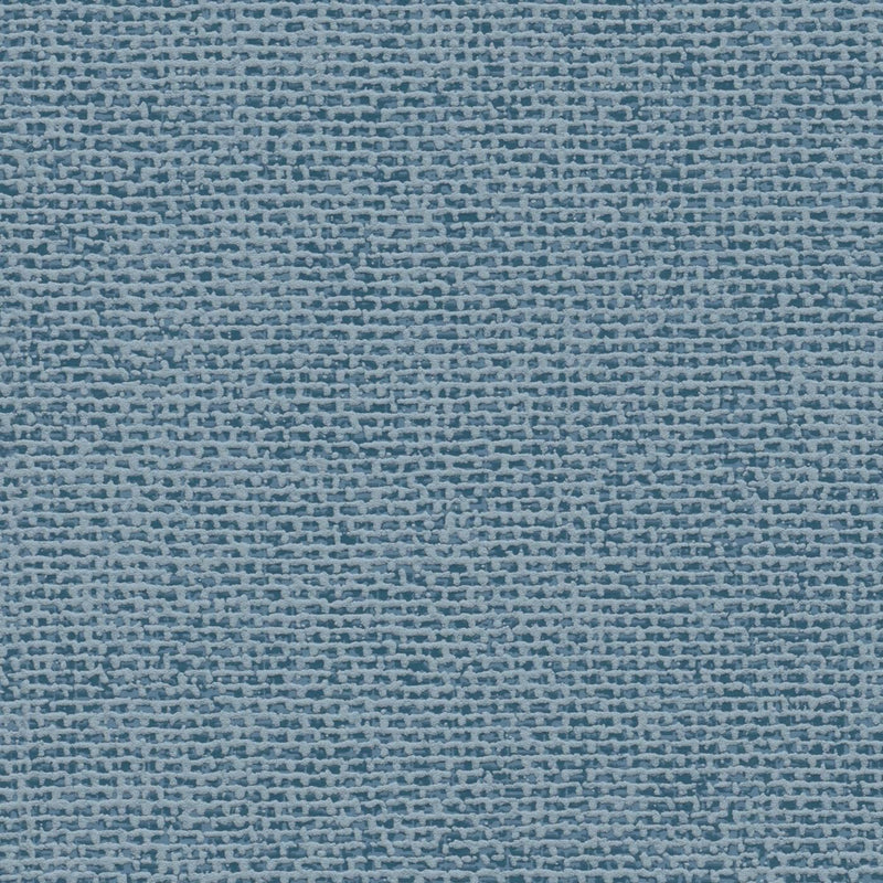 Vienkrāsainas matētas tapetes RASCH, tumši zilā krāsā, 1141574 RASCH