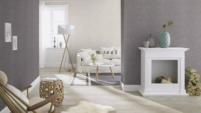 Plain wallpapers with a small texture, light gray, 649321 rasch