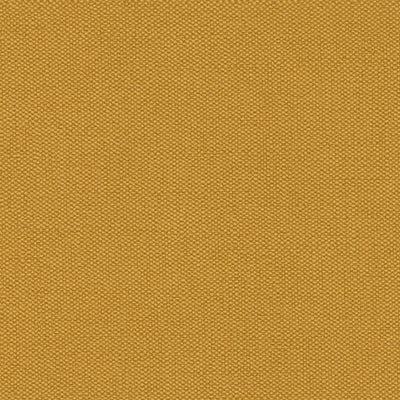 Vienkrāsainas tapetes ar tekstila faktūru medus dzeltenā krāsā, 633153 RASCH