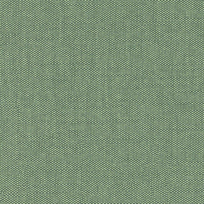 Vienkrāsainas tapetes ar tekstila faktūru zaļā krāsā, 633191 RASCH