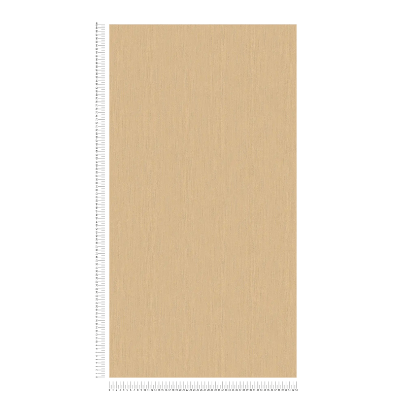 Solid Textile Wallpaper in Beige, 306833 AS Creation