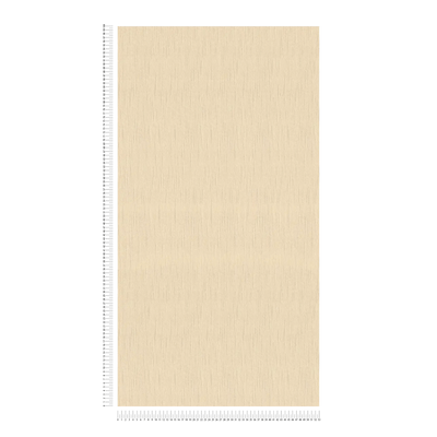 Solid Textile Wallpaper in beige Tones, 965158 AS Creation