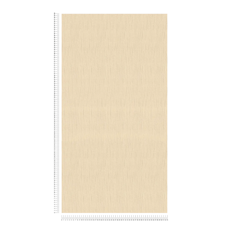 Solid Textile Wallpaper in beige Tones, 965158 AS Creation