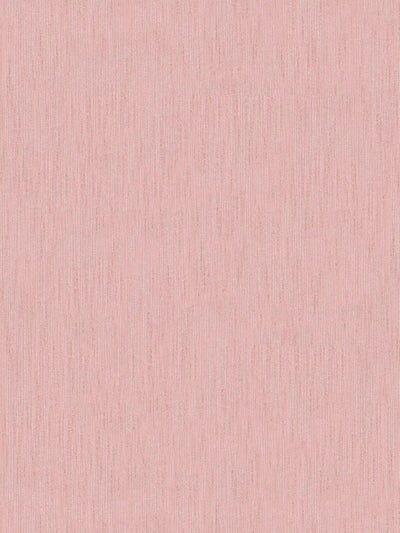 Solid Textile Wallpaper Pink, 306835 AS Creation