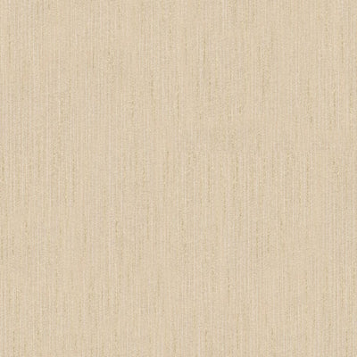 Solid color textile wallpaper in beige, 306832 AS Creation