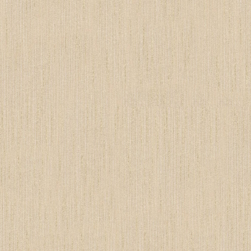 Solid color textile wallpaper in beige, 306832 AS Creation