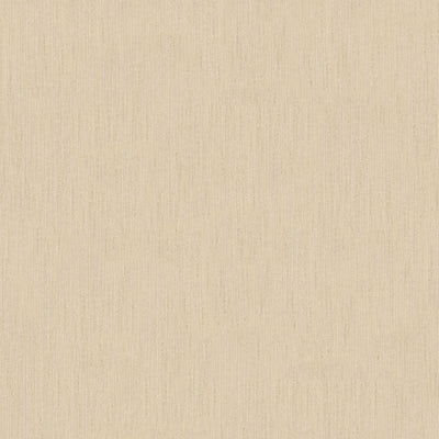 Solid color textile wallpaper in beige, 306832 AS Creation