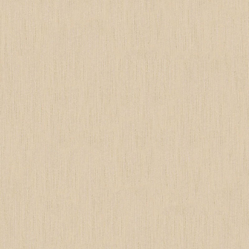 Solid color textile wallpaper in beige, 306832 AS Creation