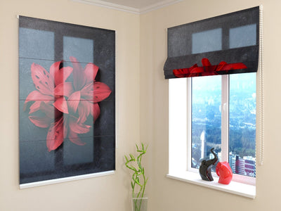 Roman blinds