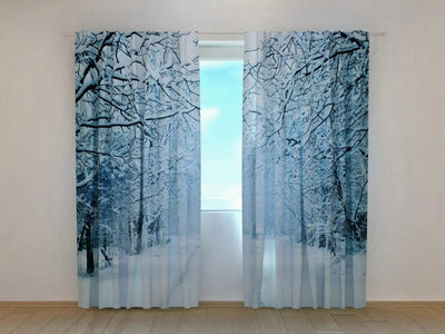 Christmas curtains - the perfect addition to your festive interior Tapetenshop.lv