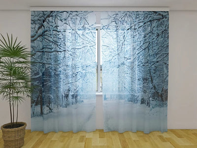 Christmas curtains - the perfect addition to your festive interior Tapetenshop.lv