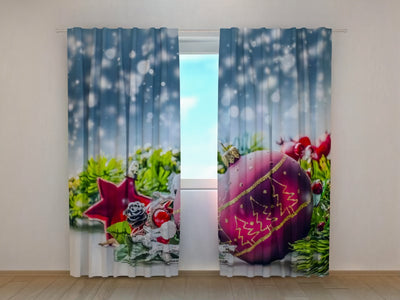  Christmas curtains offer winter joy and warmth for your home Tapetenshop.lv