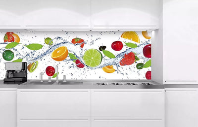 Pašlīmējošas fototapetes virtuvei - Augļi  (180x60 cm) Art4home