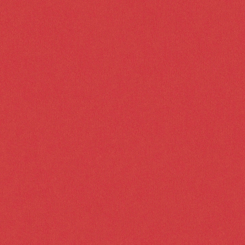 Vienkrāsainas tapetes bērnu istabai, sarkanā krāsā, 383242, Bez PVC 🌿 AS Creation